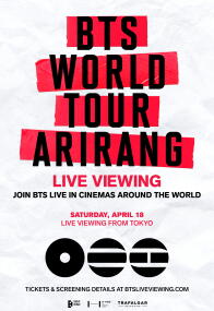 BTS World Tour 'Arirang' in Japan: Live Viewing