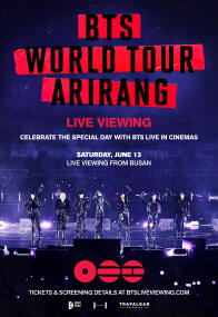 BTS World Tour 'Arirang' in Busan: Live Viewing