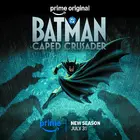 "Batman: Caped Crusader" Poster