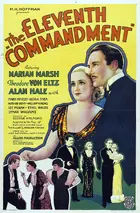The Eleventh Commandment Poster