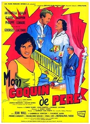 Mon coquin de père Poster