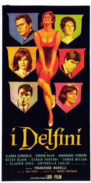 I delfini Poster