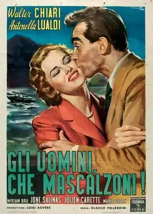 Gli uomini, che mascalzoni! Poster