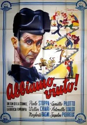 Abbiamo vinto! Poster