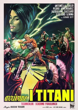 Arrivano i titani Poster