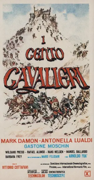 Cento cavalieri, I Poster