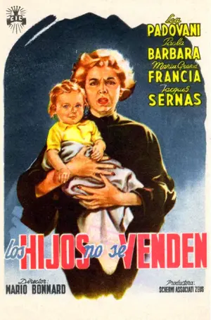 Figli non si vendono, I Poster