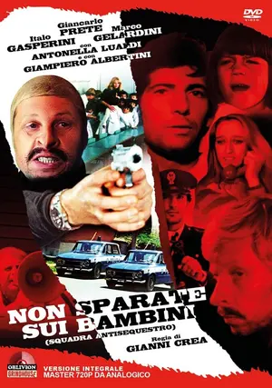 Non sparate sui bambini Cover