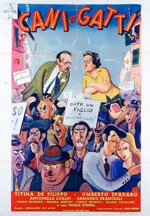 Cani e gatti Poster