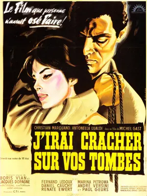 J'irai cracher sur vos tombes Poster
