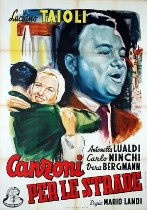 Canzoni per le strade Poster