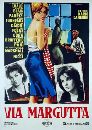Via Margutta Poster