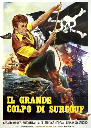 Il grande colpo di Surcouf Poster