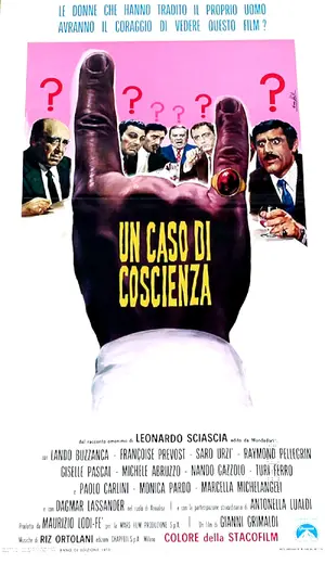 Un caso di coscienza Poster