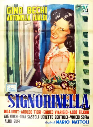 Signorinella Poster
