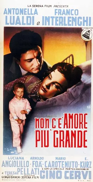 Non c'è amore più grande Poster