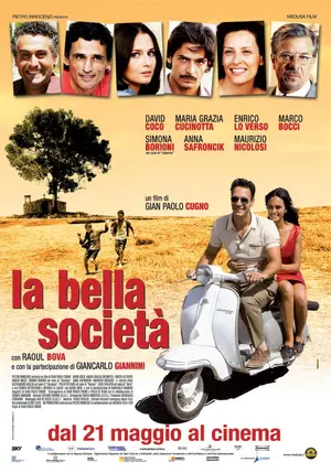 La bella società Poster