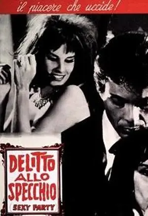 Delitto allo specchio Cover
