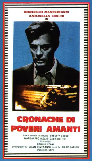 Cronache di poveri amanti Poster