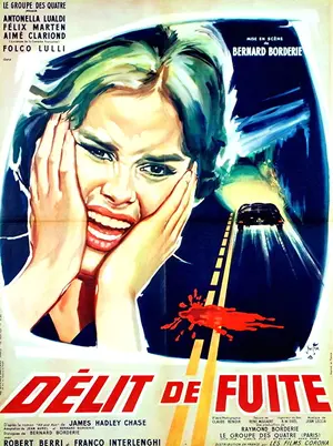 Délit de fuite Poster