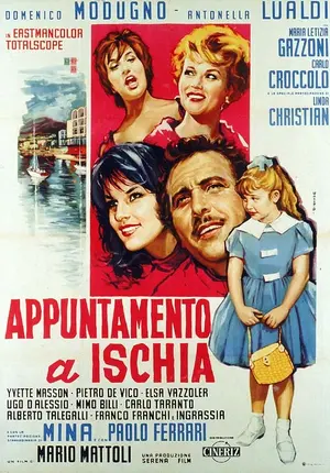 Appuntamento a Ischia Poster
