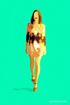 The Spy Who Dumped Me Poster