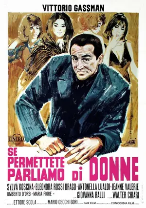 Se permettete parliamo di donne Poster
