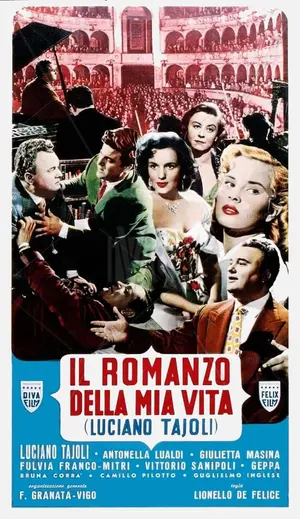Il romanzo della mia vita Poster
