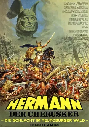 Hermann der Cherusker - Die Schlacht im Teutoburger Wald Poster