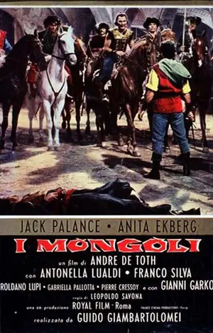 Mongoli, I Poster
