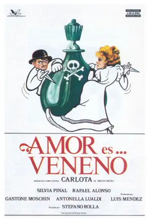Carlota: Amor es... veneno Poster