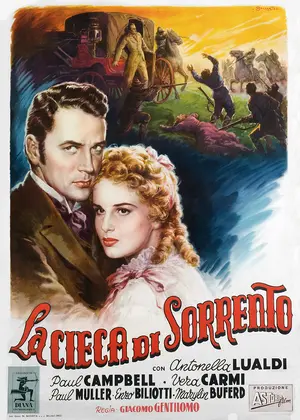 La cieca di Sorrento Poster