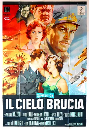 Il cielo brucia Poster