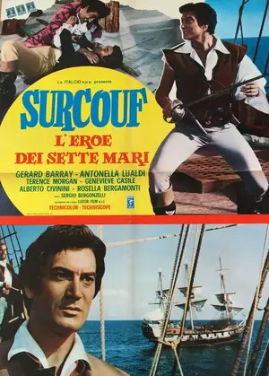 Surcouf, l'eroe dei sette mari Poster