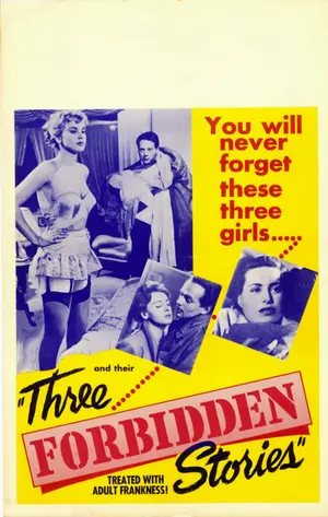Tre storie proibite Poster