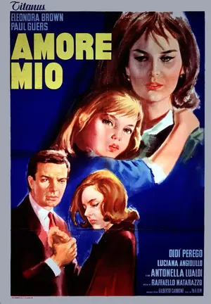 Amore mio Poster