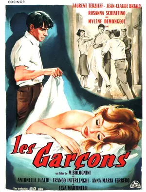 La notte brava Poster