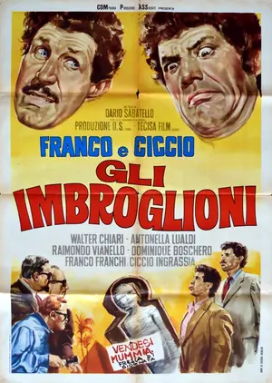 Gli imbroglioni Poster