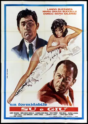 Su e giù Poster