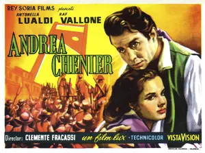 Andrea Chénier  Poster