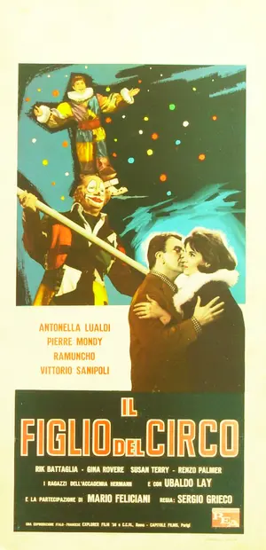 Il figlio del circo Poster