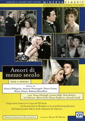 Amori di mezzo secolo Cover