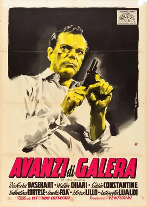 Avanzi di galera Poster