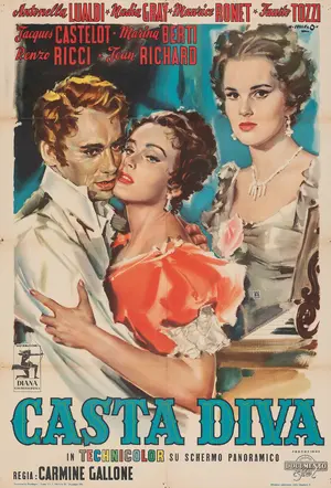 Casta diva Poster